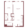 Floor plan: A1L-W