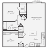 Floor plan: A8SC