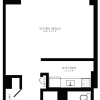Floor plan: Tier 19 (Studio)