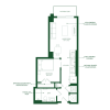 Floor plan: A1