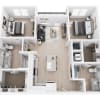 Floor plan: B1