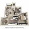 Floor plan: A1