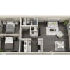 Floor plan: 30 Garrison - B1C