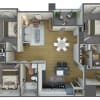 Floor plan: C1