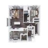 Floor plan: B4
