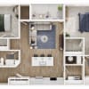 Floor plan: B2