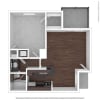 Floor plan: A1- Classic Unit