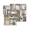 Floor plan: B2