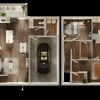 Floor plan: The Marshall Carriage Home