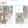 Floor plan: B22TH