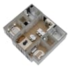 Floor plan: B8