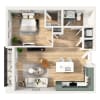 Floor plan: A12