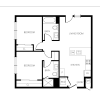 Floor plan: 2x2A