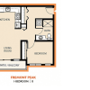 Floor plan: Fremont Peak