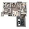 Floor plan: C2A