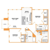 Floor plan: BB2 - The Forge