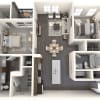 Floor plan: B2