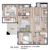 Floor plan: The Amite
