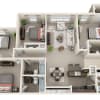 Floor plan: D1