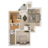 Floor plan: Deluxe