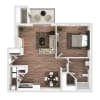 Floor plan: Raleigh