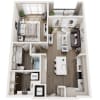 Floor plan: A2