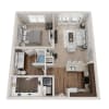 Floor plan: A2j