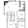 Floor plan: C1R