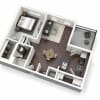 Floor plan: Carlton
