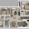 Floor plan: The Potomac