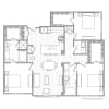Floor plan: C