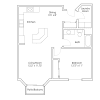Floor plan: A1