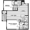 Floor plan: B2B