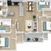 Floor plan: Bronze