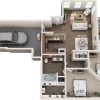 Floor plan: Electra