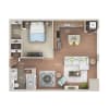Floor plan: A3