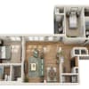 Floor plan: Melborne