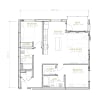 Floor plan: C3