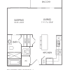 Floor plan: S1