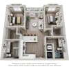 Floor plan: 2A