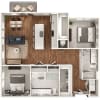 Floor plan: B5