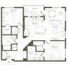 Floor plan: B2