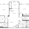 Floor plan: 1075