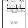 Floor plan: AE1