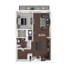 Floor plan: A18