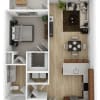 Floor plan: A1