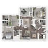 Floor plan: The Luminary