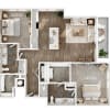 Floor plan: B12
