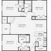 Floor plan: C1