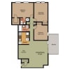 Floor plan: Parliment Hill